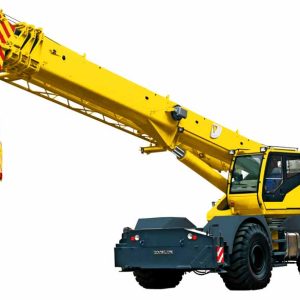 جرثقیل جهت تخلیه آهن